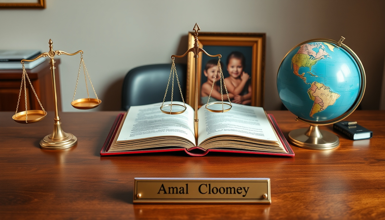 Amal Clooney: Biography, Age, Twins, Net Worth & Career Facts