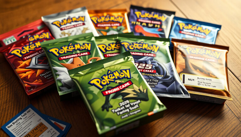 Pokémon Packs: Buying Guide, Prices, and Expansions (2025)